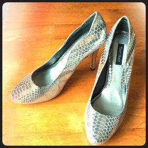 White House Black Market heels